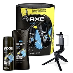 AXE Alaska dárkové balení (Deodorant 150ml + sprchový gel 250ml + Selfie stativ)