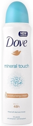 Dove Mineral Touch deospray 150 ml