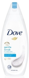 Dove Sprchový gel Gentle Exfoliating 250 ml