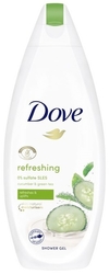 Dove Sprchový gel Fresh Touch okurka 250 ml