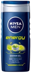 Nivea sprchový gel for Men Energy 250 ml
