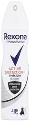 Rexona Active protection + Invisible deospray 150 ml