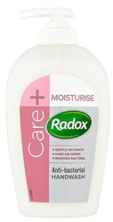Radox tekuté mýdlo Antibakteriální Moisturised 250ml