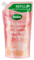 Radox Moisturise tekuté mýdlo náhradní náplň 500 ml