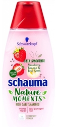 Schauma Nature Moments Jahody, banán a chia šampon 400 ml