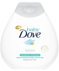 Dove Baby Sensitive hydratační tělové mléko 200 ml