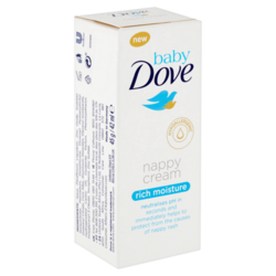 Dove krém proti opruzeninám Baby Nappy Cream 45 g