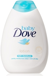 Dove Baby Rich Moisture zklidňující tělové mléko 400 ml