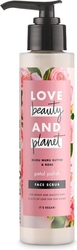 Love Beauty & Planet Murumurské máslo a Růže pleťový peeling 125 ml