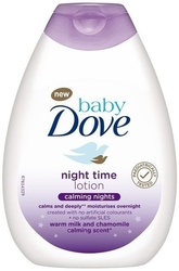 Dove Tělové mléko pro děti s vůní heřmánku Calming Nights Baby (Night Time Lotion) 400 ml