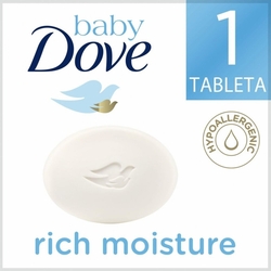 Dove Baby krémová tableta na mytí 75 g