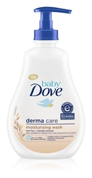 Dove Baby Derma Care hydratační mycí gel pro děti 400 ml
