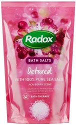 Radox Detoxed sůl do koupele s detoxikačním účinkem 900 g