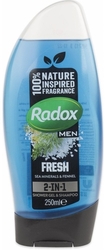 Radox Fresh Men 2v1 sprchový gel 250 ml