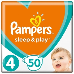 Pampers Sleep&play maxi 9-14 kg 50 ks