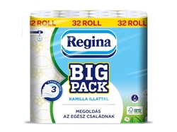 Regina Big Pack Kamilla 3 vrstvý Heřmánek 32 ks