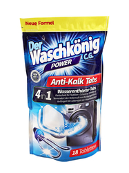 Waschkönig tablety do pračky na vodní kámen 18 ks