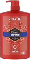 Old Spice Captain 3v1 sprchový gel 1000 ml