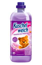Kuschelweich 1l aviváž - Magická svěžest 31 praní