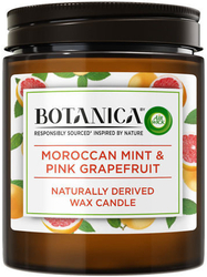 Air Wick Botanica Morrocan Mint&Pink Grapefruit vonná svíčka 205 g