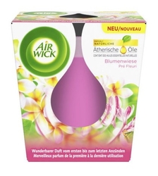 Air Wick Flower Meadow Vonná svíčka 105 g