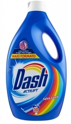 Dash Actilift Salva Colore prací gel na barevné prádlo 2,75 l 50 Praní