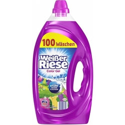Weisser Riese Color prací gel pro barevné prádlo 5 l 100 Praní