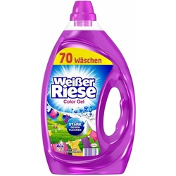 Weisser Riese Color prací gel pro barevné prádlo 3,5 l 70 Praní