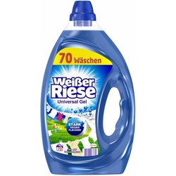 Weisser Riese Universal prací gel 3,5 l 70 Praní