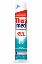 Theramed Atem Frisch zubní pasta v dávkovači 100 ml