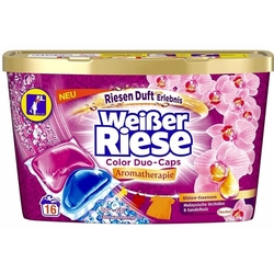 Weisser Riese Color Duo-Caps malajská orchidej & santalové dřevo 16 ks