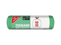 G&G Odpadkové pytle zavazovací 60L, 30ks