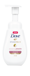 Dove sprchová pěna Pistácie a Magnolia 200ml