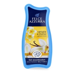 Felce Azzurra gelový osvěžovač vduchu Vaniglia e monoi 140g