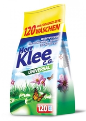 Klee prací prášek Universal 10kg folie 120 praní