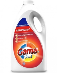 Vizir Gama Universal prací gel 4,15 l 83 Praní