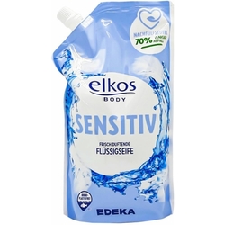 Elkos tekuté mýdlo pro citlivou pokožku náhradní náplň 750 ml