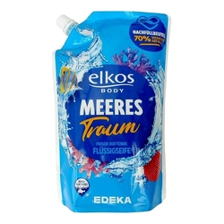 Elkos tekuté mýdlo mořský sen náhradní náplň 750 ml