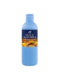 Felce Azzurra Ambra & Argan sprchový gel a pěna 650ml