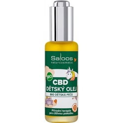 Saloos - CBD Bio dětský olej 50 ml