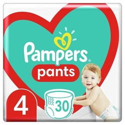 Pampers Pants 4 9-15kg 30 ks
