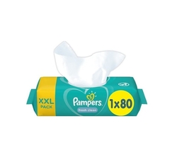 Pampers Fresh Clean Dětské Čisticí Ubrousky 80 ks