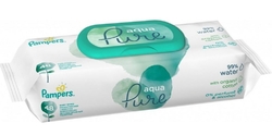 Pampers Aqua Pure Dětské Čisticí Ubrousky 48 ks
