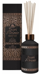 Tesori d´Oriente Diffusore Ambienti Hammam bytový parfém s tyčinkami 200 ml