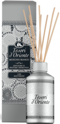 Tesori d´Oriente Diffusore Ambienti Muschio Bianco bytový parfém s tyčinkami 200 ml