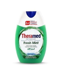 Theramed zubní pasta gel 2v1 Frische Mint 75ml