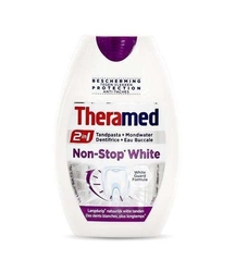 Theramed zubní pasta gel 2v1 Non-Stop White 75ml