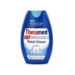 Theramed zubní pasta gel 2v1 Total Clean 75ml