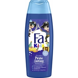 Fa Kids sprchový gel a šampon divoký pirát 250 ml
