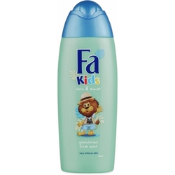 Fa Kids Safari Boys 2v1 sprchový gel a pěna do koupele 250 ml